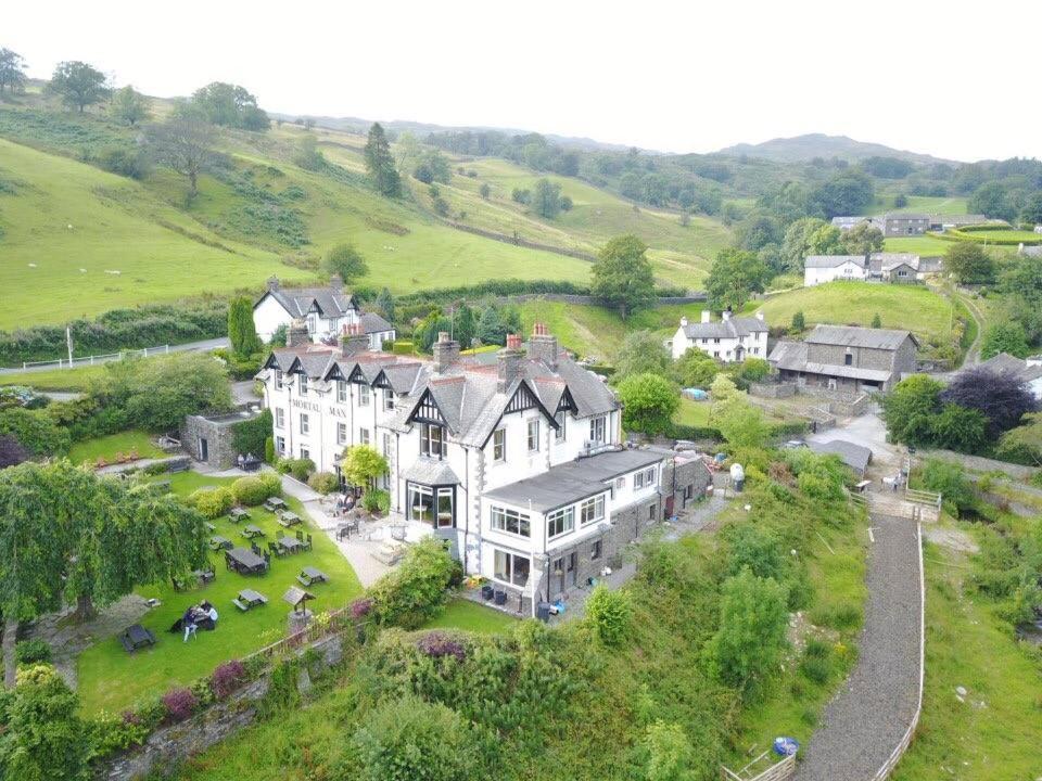 The Mortal Man Inn Troutbeck  Bagian luar foto