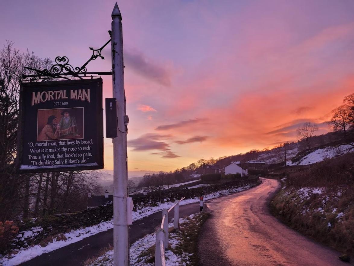 The Mortal Man Inn Troutbeck  Bagian luar foto