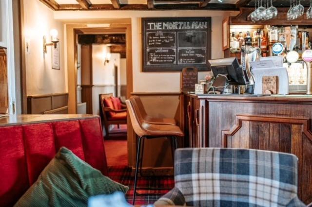 The Mortal Man Inn Troutbeck  Bagian luar foto