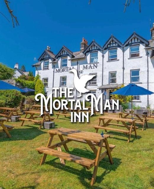 The Mortal Man Inn Troutbeck  Bagian luar foto