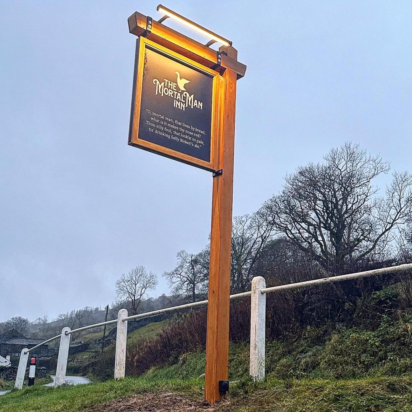 The Mortal Man Inn Troutbeck  Bagian luar foto