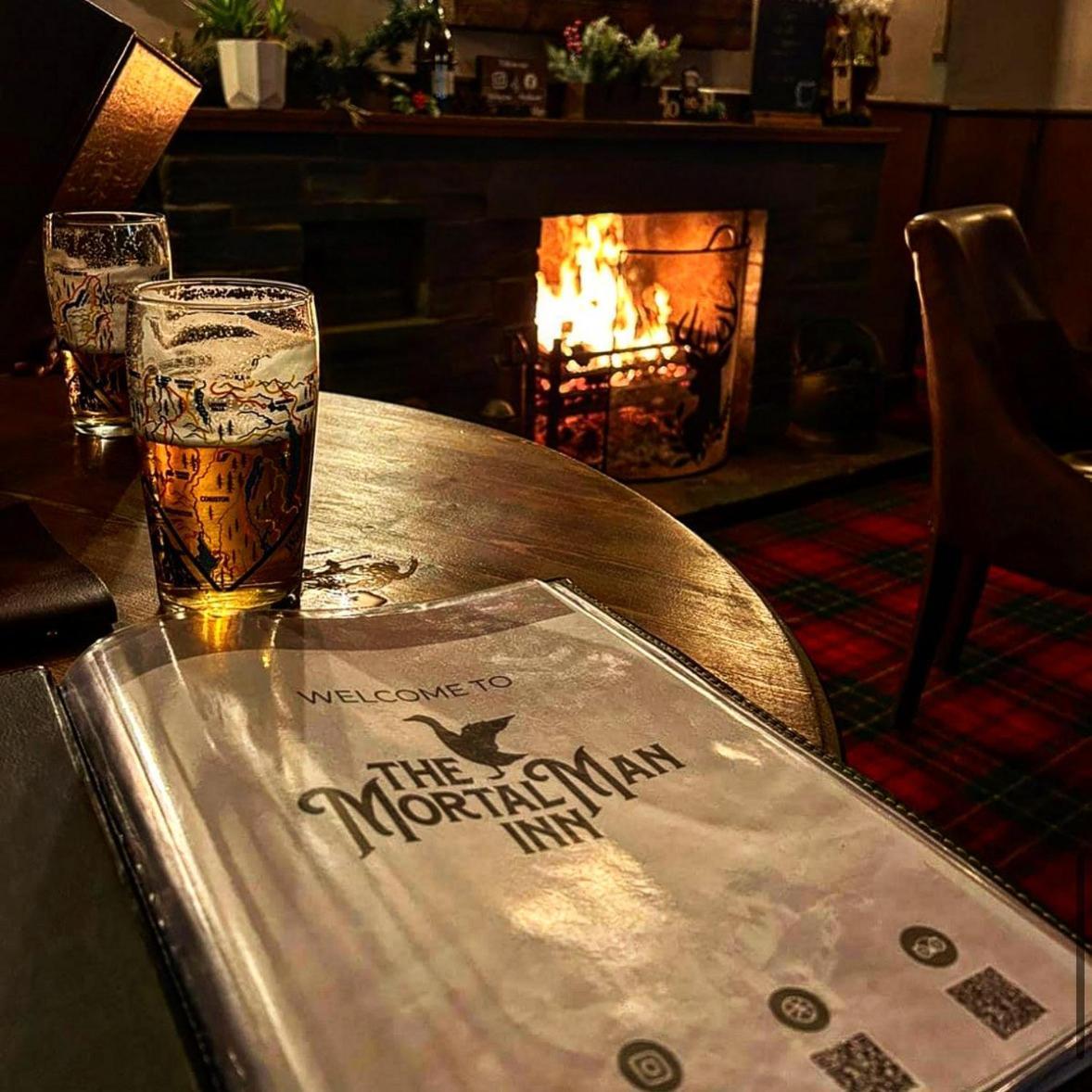 The Mortal Man Inn Troutbeck  Bagian luar foto