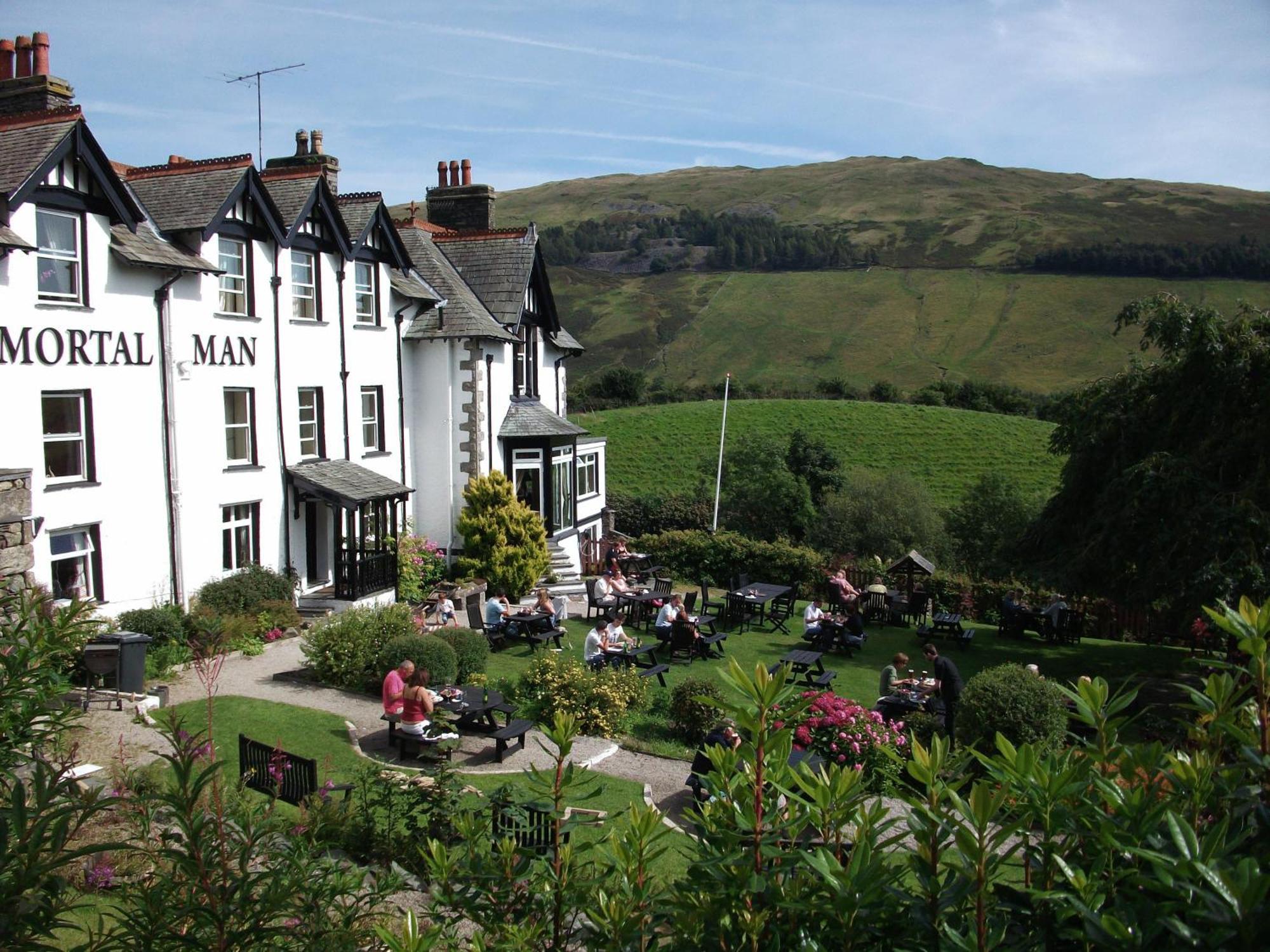 The Mortal Man Inn Troutbeck  Bagian luar foto