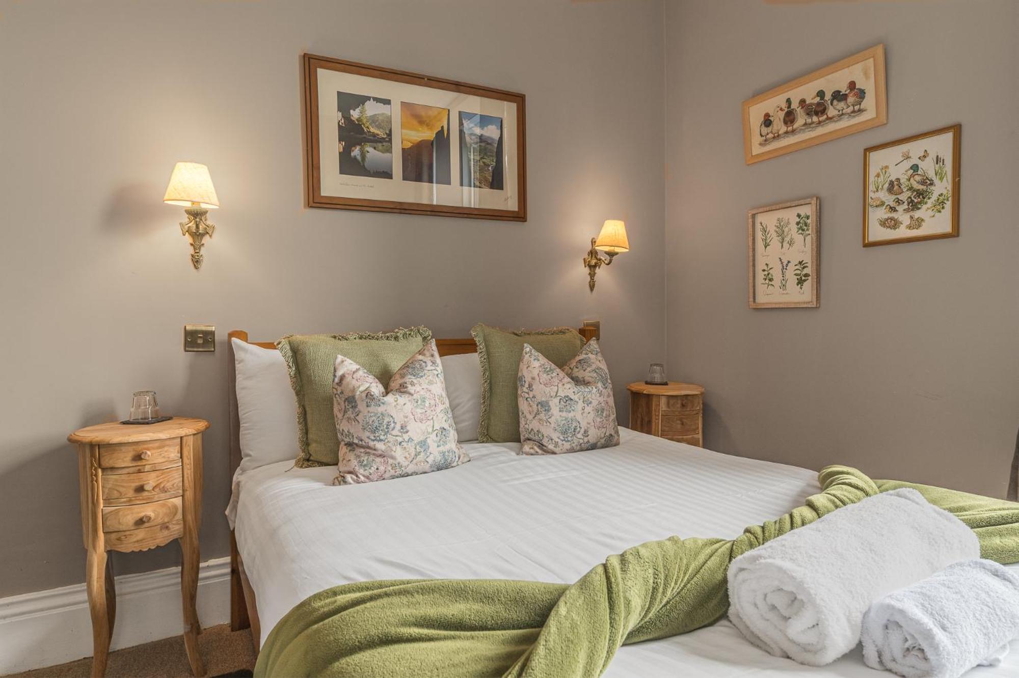 The Mortal Man Inn Troutbeck  Bagian luar foto