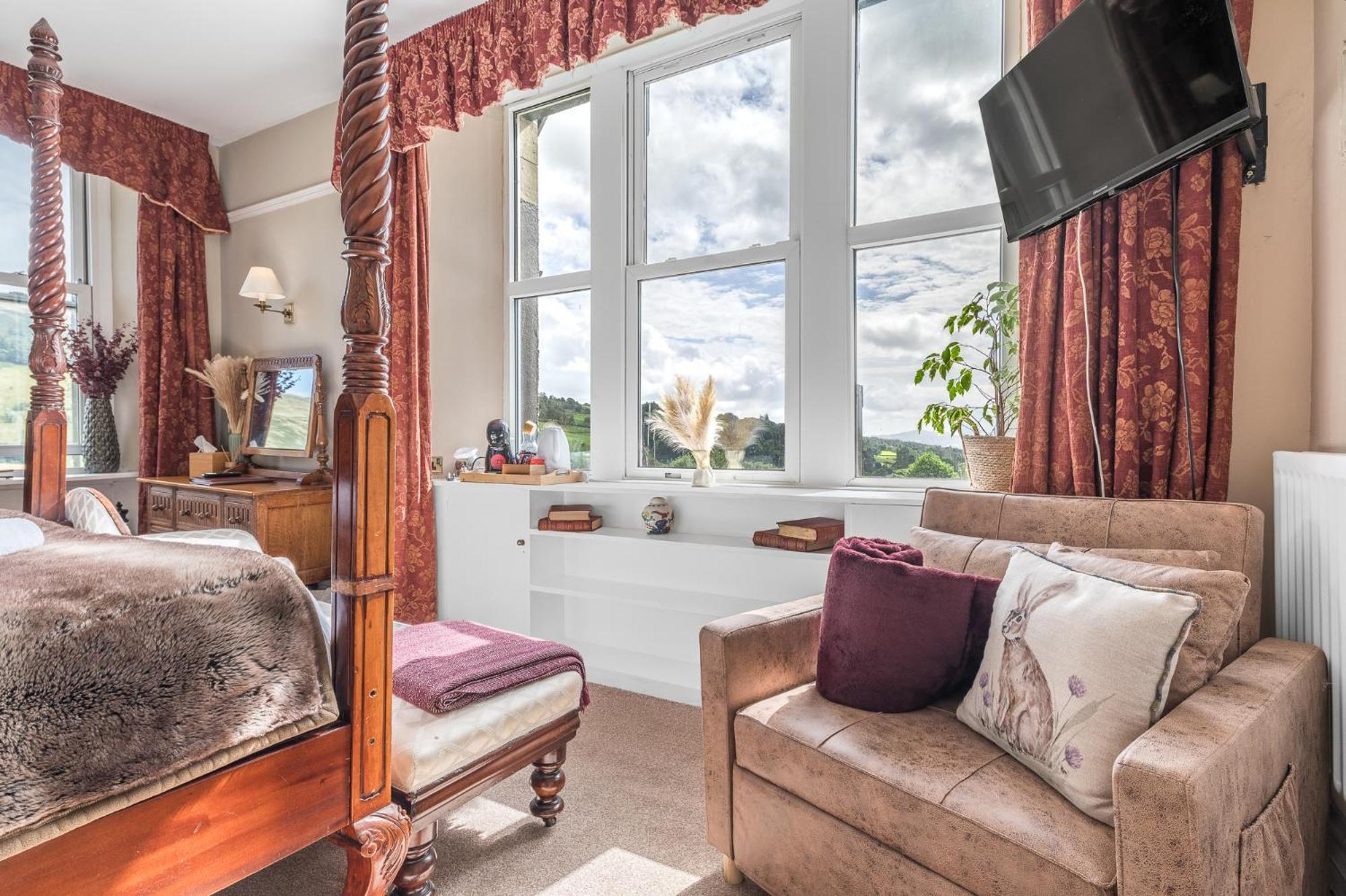 The Mortal Man Inn Troutbeck  Bagian luar foto