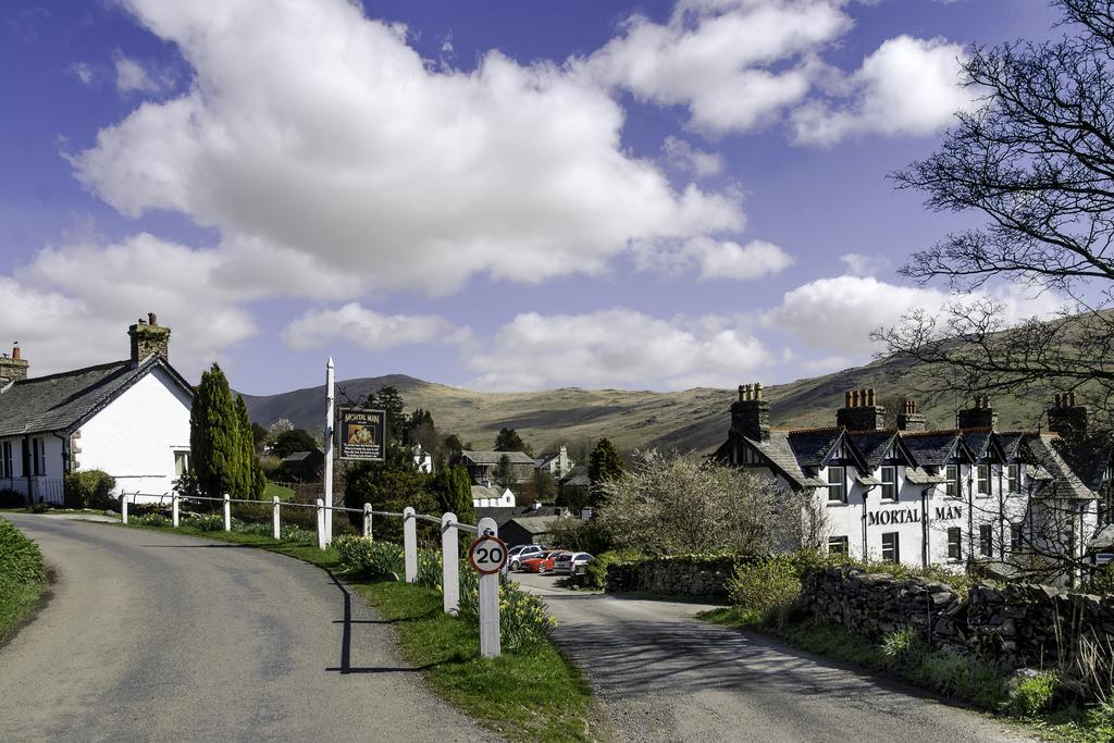 The Mortal Man Inn Troutbeck  Bagian luar foto