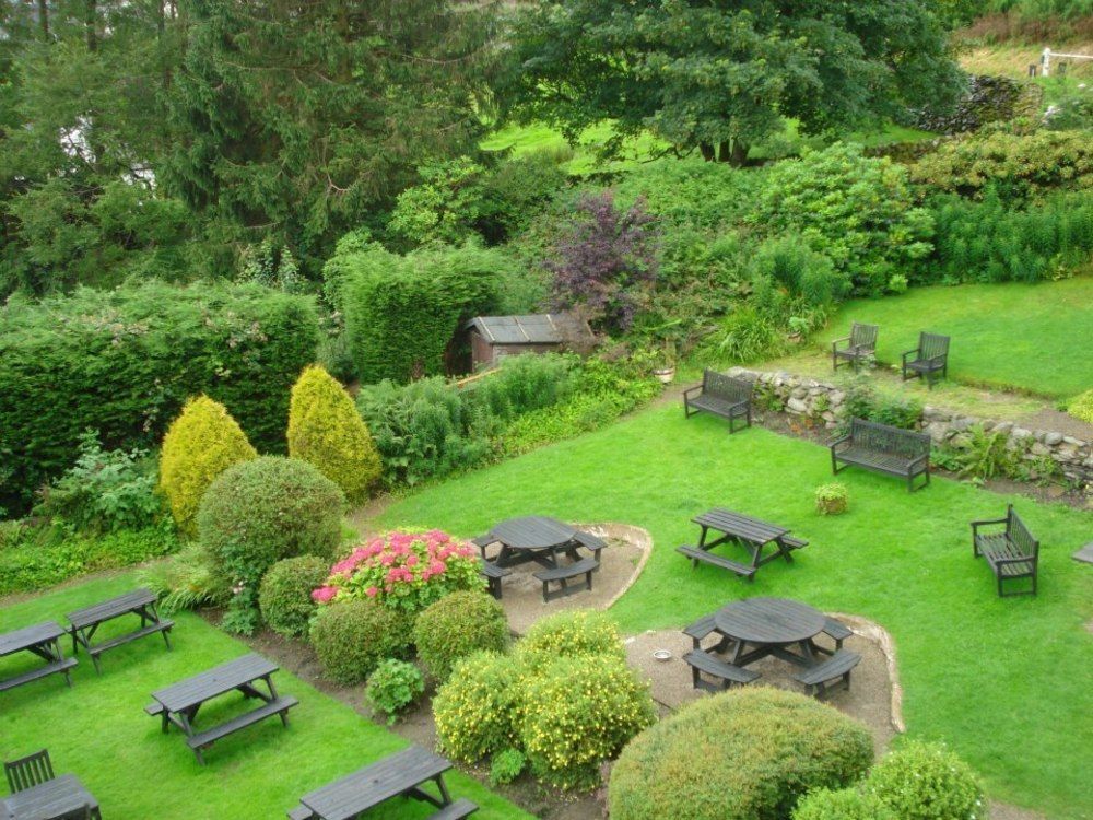 The Mortal Man Inn Troutbeck  Bagian luar foto